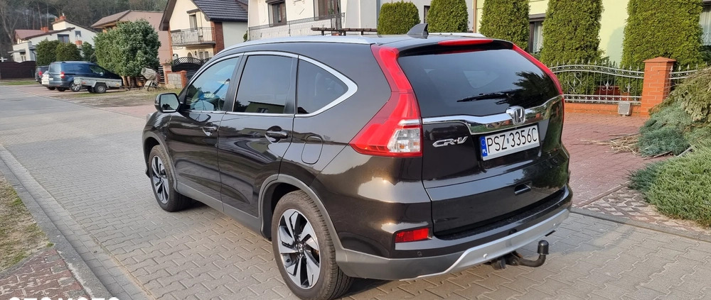 Honda CR-V cena 68000 przebieg: 197000, rok produkcji 2015 z Poznań małe 781